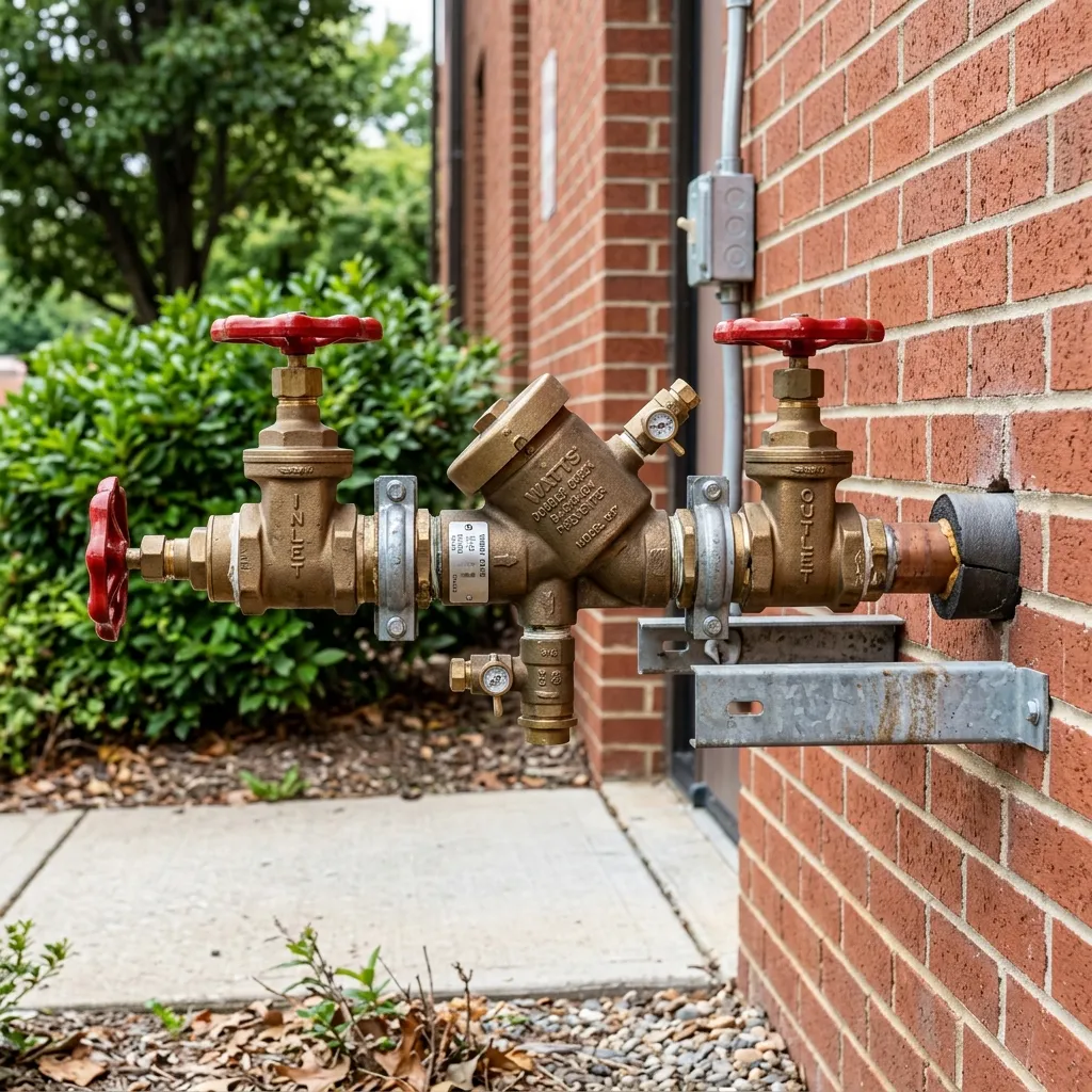 Backflow Prevention Plumber in Eulonia, GA